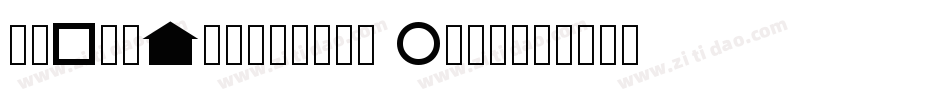 a_DomInoRevObl Bold字体转换